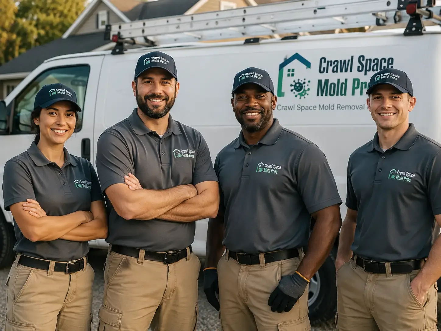 Crawl Space Mold Removal company in Glennie, MI