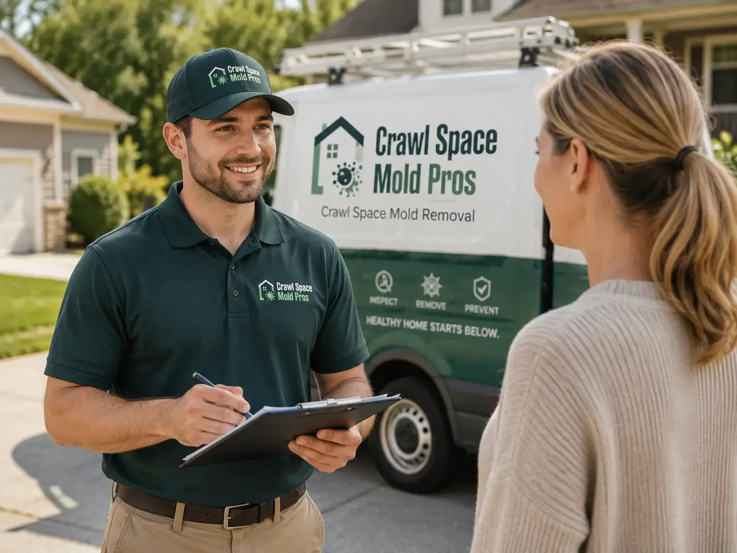 Crawl Space Mold Removal Glennie, MI FAQs